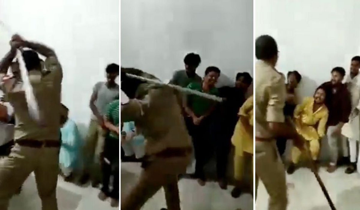 Viral video showing police brutality shocks India
